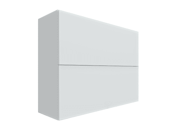 ArtExt Kuchynská skrinka horná MALMO | W8B 90 Aventos Farba korpusu: Grey ArtExt Kuchynská skrinka horná MALMO | W8B 90 Aventos Farba korpusu: Grey