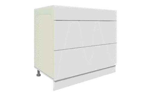 ArtExt Kuchynská skrinka spodná ESSEN | D3M 90 Farba korpusu: Grey ArtExt Kuchynská skrinka spodná ESSEN | D3M 90 Farba korpusu: Grey
