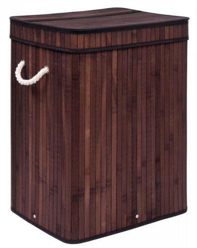 Bambusový kôš na bielizeň SOREN II 100 l wenge Bambusový kôš na bielizeň SOREN II 100 l wenge
