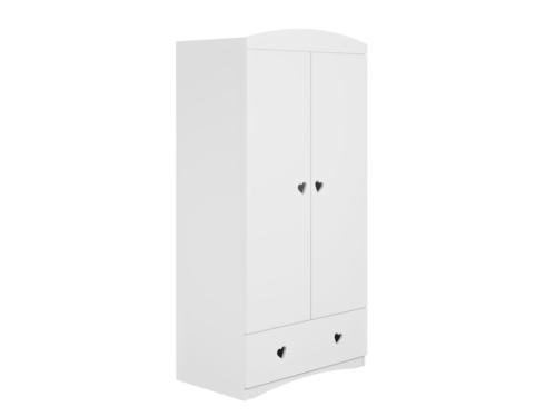 Detská skriňa Julia 90 cm biela Detská skriňa Julia 90 cm biela