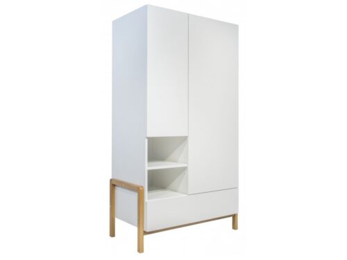 Detská skriňa Victor 100 cm biela Detská skriňa Victor 100 cm biela