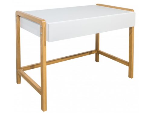 Detský písací stôl Victor 100 cm biely Detský písací stôl Victor 100 cm biely