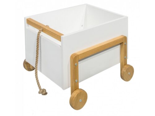 Detský úložný box Victor 60 cm biely Detský úložný box Victor 60 cm biely