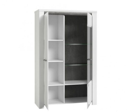 Forte Vitrína BRUGIA| L BUGV621LB Prevedenie: Vitrína Forte Vitrína BRUGIA| L BUGV621LB Prevedenie: Vitrína
