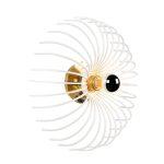 Nástenná lampa Aspendos II biela