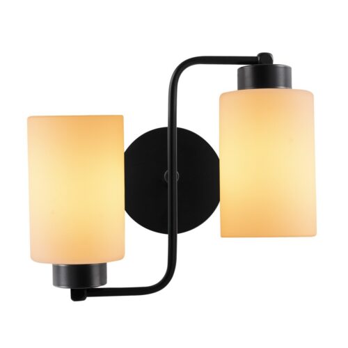 Nástenná lampa Balcova III čierna Nástenná lampa Balcova III čierna