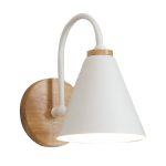 Nástenná lampa FOREST APP933-1W biela