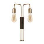 Nástenná lampa Mum zlatá