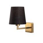 Nástenná lampa Profil I čierna