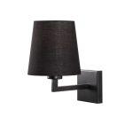 Nástenná lampa Profil II čierna