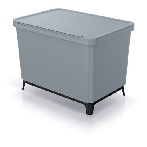 Odpadkový kôš SYSTEMO 4x10 L sivý Odpadkový kôš SYSTEMO 4x10 L sivý