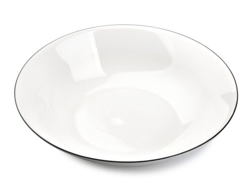 Porcelánová misa SIMPLE biela Porcelánová misa SIMPLE biela