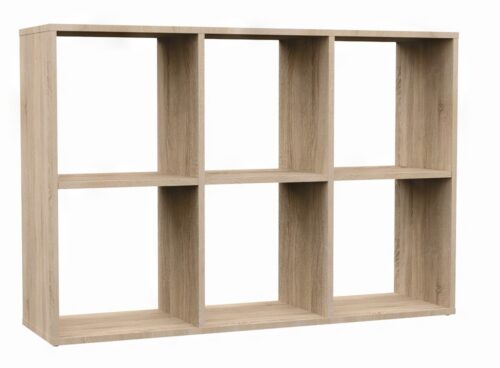 Regál MALAX 110 cm dub sonoma Regál MALAX 110 cm dub sonoma