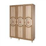 Šatníková skriňa Mode 135 cm dub sonoma