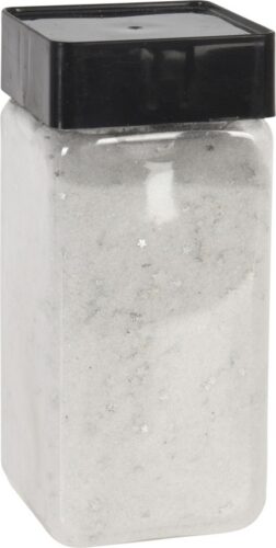 Dekorácia na stôl Essentials 550 ml strieborná Dekorácia na stôl Essentials 550 ml strieborná