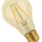 LED žárovka Edison E-27 230V 2W LED teplá bílá