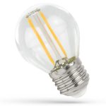 LED žárovka KOULE 1W E27 COG neutrální bílá