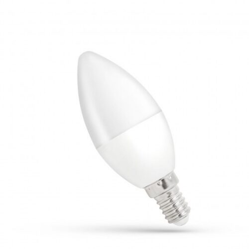 LED žárovka SVÍČKA 8W E-14 neutrální bílá