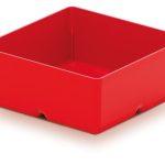Sada úložných boxů 4 ks UNITEX 11 x 11 x 11