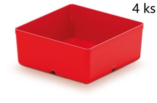 Sada úložných boxů 4 ks UNITEX 11 x 11 x 11 Sada úložných boxů 4 ks UNITEX 11 x 11 x 11
