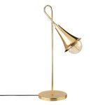 Stolná lampa Sarmal zlatá