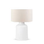 Stolová lampa Hokys krémová