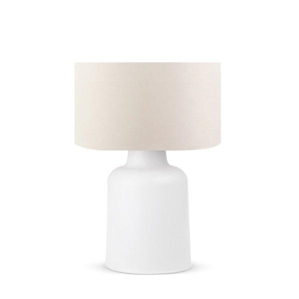 Stolová lampa Hokys krémová
