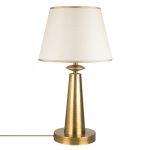 Stolová lampa Pardo biela