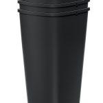 Súprava odpadkových košov COMPACTO 3x25 L čierna