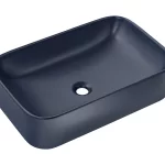 Umývadlo na dosku Kama 60 cm modré
