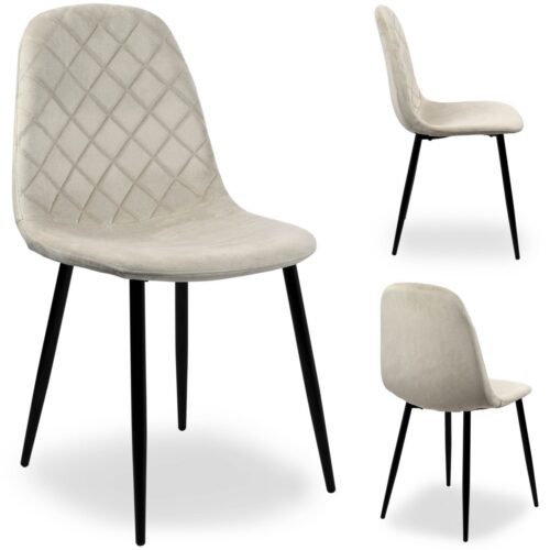 Čalúnená designová stolička ForChair III béžová Čalúnená designová stolička ForChair III béžová