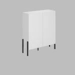 DEKTON 42 dvojdverová komoda