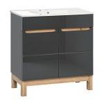ArtCom Keramické umývadlo 80D | 80 cm