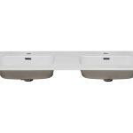 ArtCom Keramické umývadlo GO 120D | 120 cm