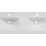 ArtCom Keramické umývadlo SKY 120D | 120 cm