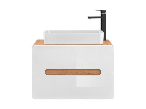 ArtCom Keramické umývadlo UM-6275 SLIM 2 | biela 60 cm ArtCom Keramické umývadlo UM-6275 SLIM 2 | biela 60 cm