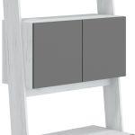 ArtCross Regál RACK 08 | 80-2D Farba: Craft tobaco / craft biely
