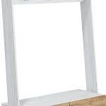 ArtCross Vešiaková stena RACK | 10 Farba: Craft tobaco / craft biely