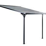 ArtRoja Pergola BRUCE D | transparentný polykarbonát