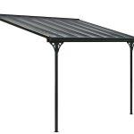ArtRoja Pergola BRUCE F | transparentný polykarbonát