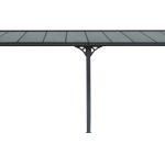 ArtRoja Pergola BRUCE J | sivý polykarbonát