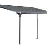 ArtRoja Pergola BRUCE J | transparentný polykarbonát