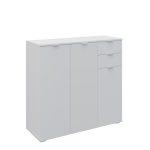 COMOS kombinovaná komoda nízka  3D2S