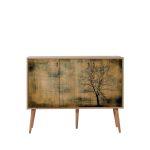 Komoda Mega dub sonoma II