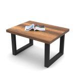 Konferenčný stolík MN02 - BA 80 cm orech/antracit