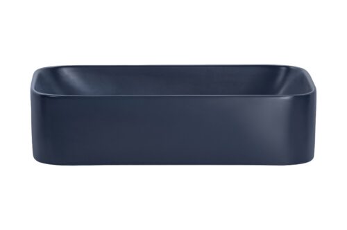 ArtCom Keramické umývadlo KAMA MNB-60 | tmavomodrá 60 cm ArtCom Keramické umývadlo KAMA MNB-60 | tmavomodrá 60 cm
