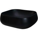 ArtCom Keramické umývadlo NIKA MB | čierna 45 cm