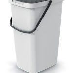 Odpadkový kôš SELECT 20 l popolavo šedý