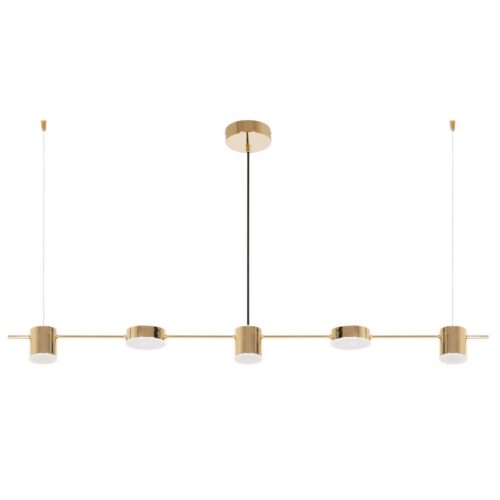 Stropné svietidlo LED APP929-CP zlaté Stropné svietidlo LED APP929-CP zlaté