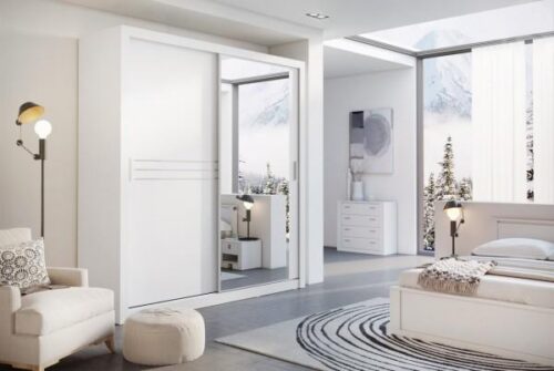 Šatníková skriňa IDEAL 12 Šatníková skriňa IDEAL 12